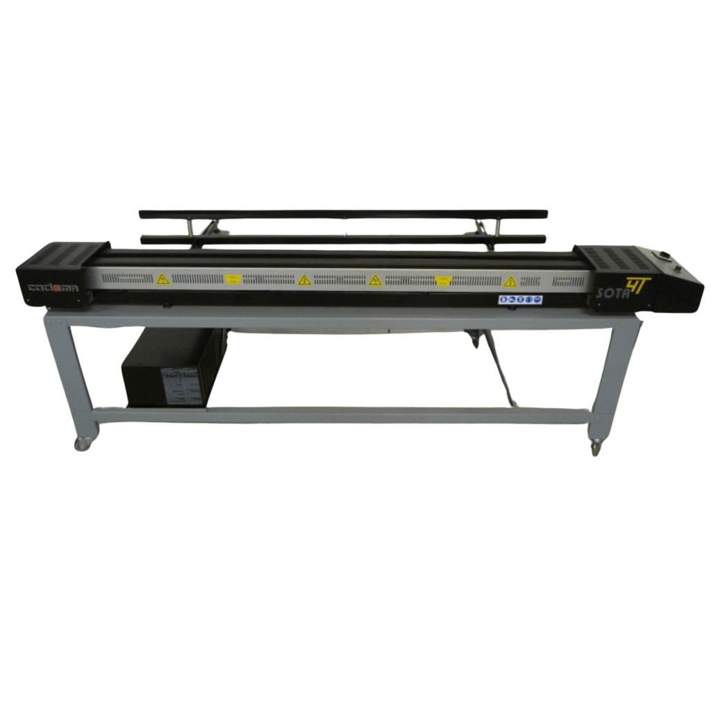 Banc de chauffe Plieuse plastique SOTA de Codema