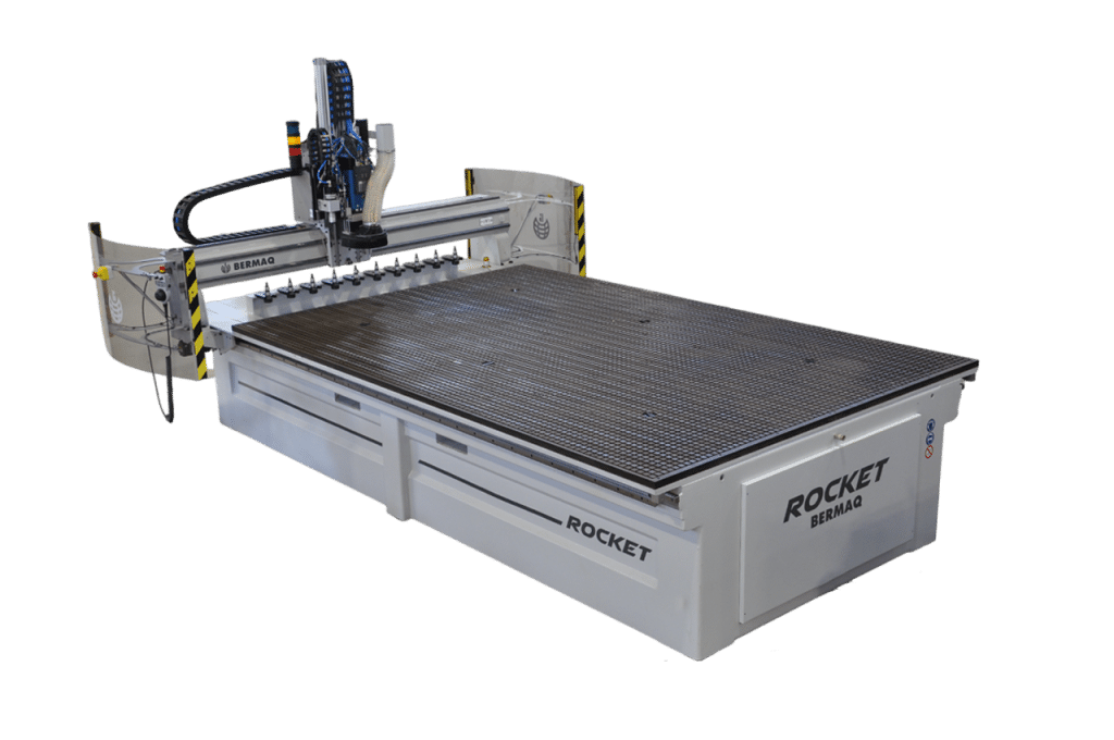 Machine de traiement du plastique MacoPlastique Fraiseuse CNC Rocket