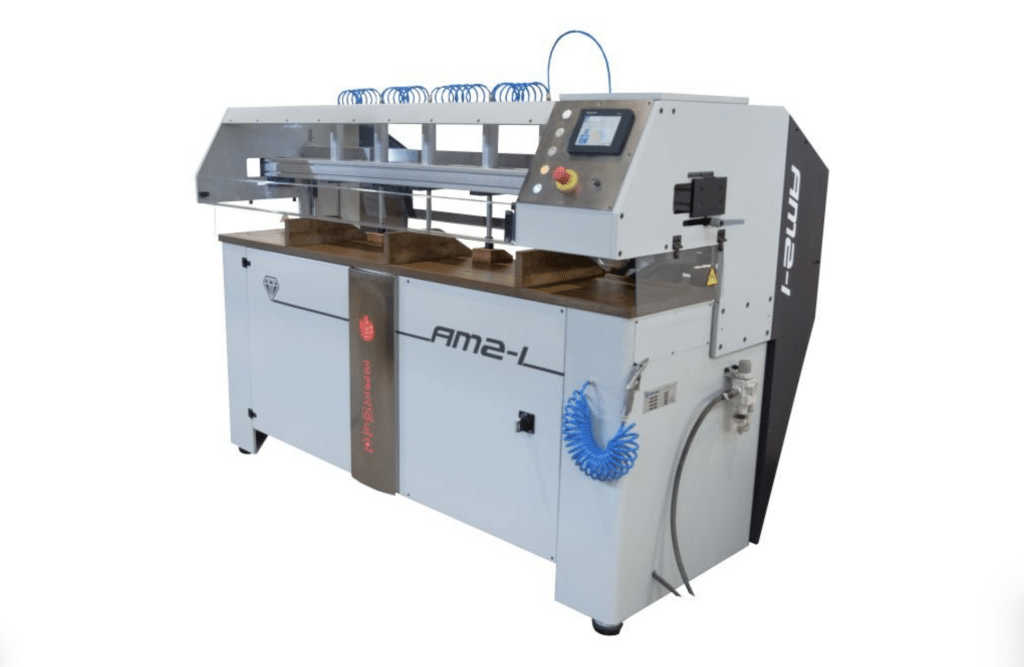Polisseuse pour PMMA modèle AM2-I