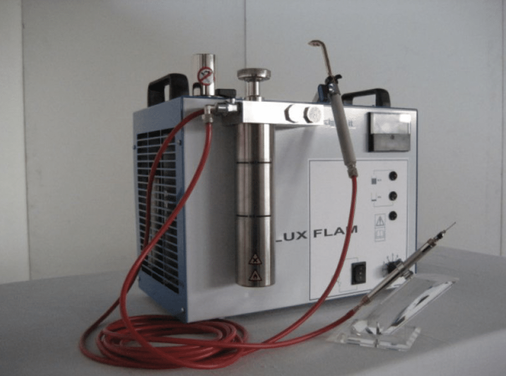 Polisseuse plexi LUX FLAM 800