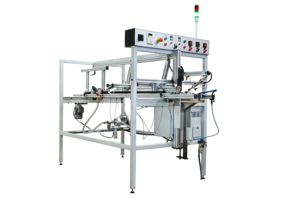 Plieuse plastique automatique modèle DA