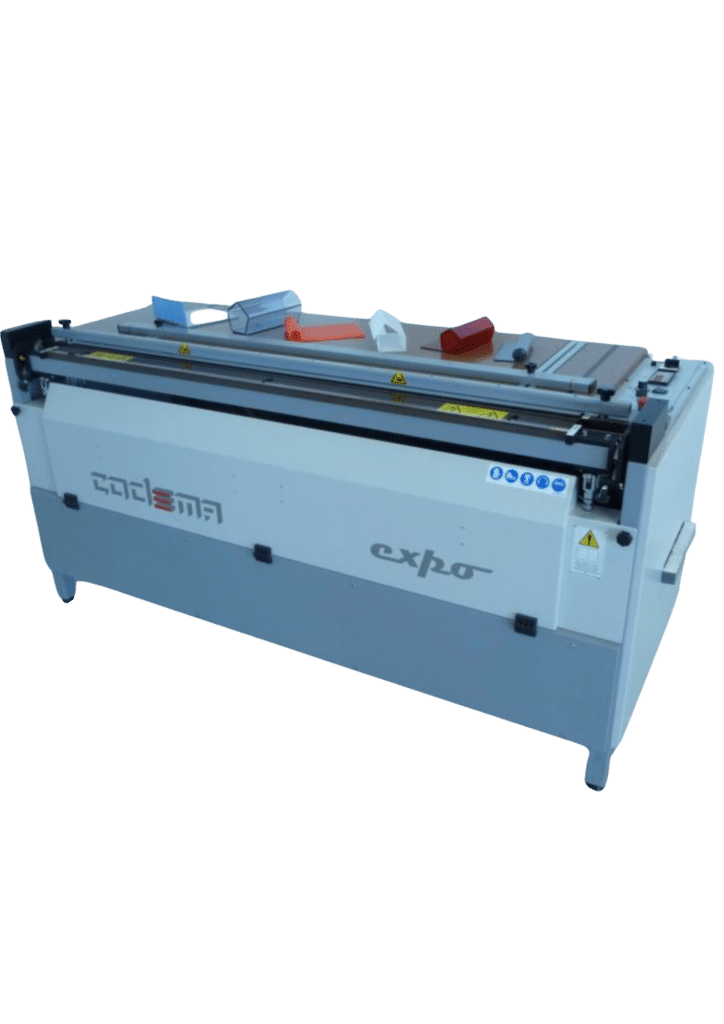 Plieuse plastique automatique EXPO Codema - Macoplastique