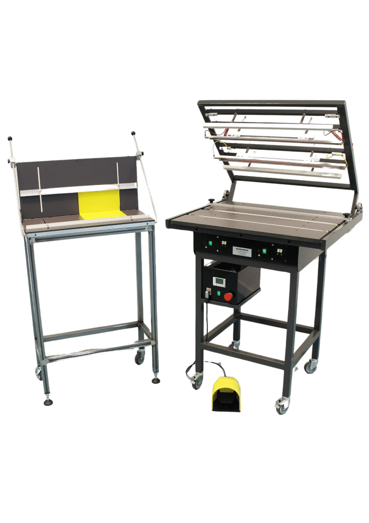 machine HRK (chauffe dessus/dessous)