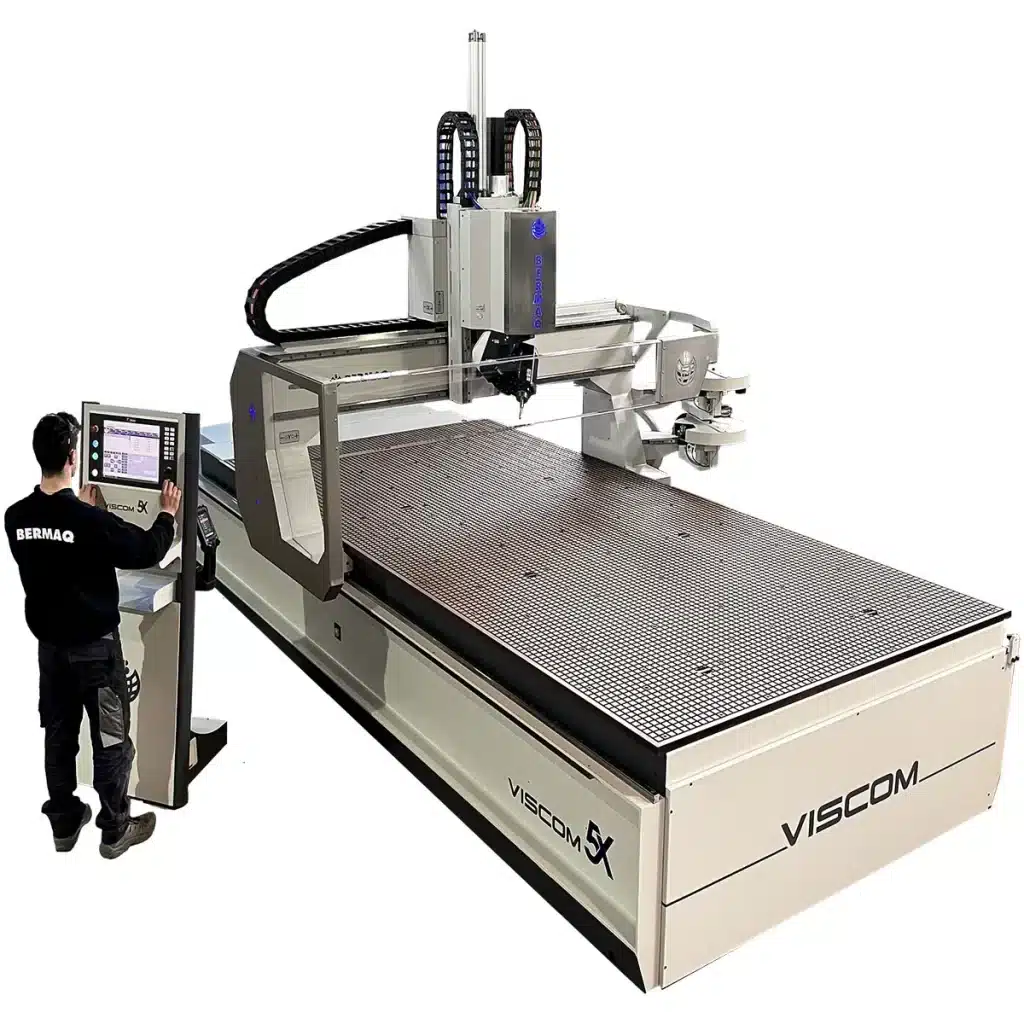 Fraiseuse 5 Axes modèle VISCOM