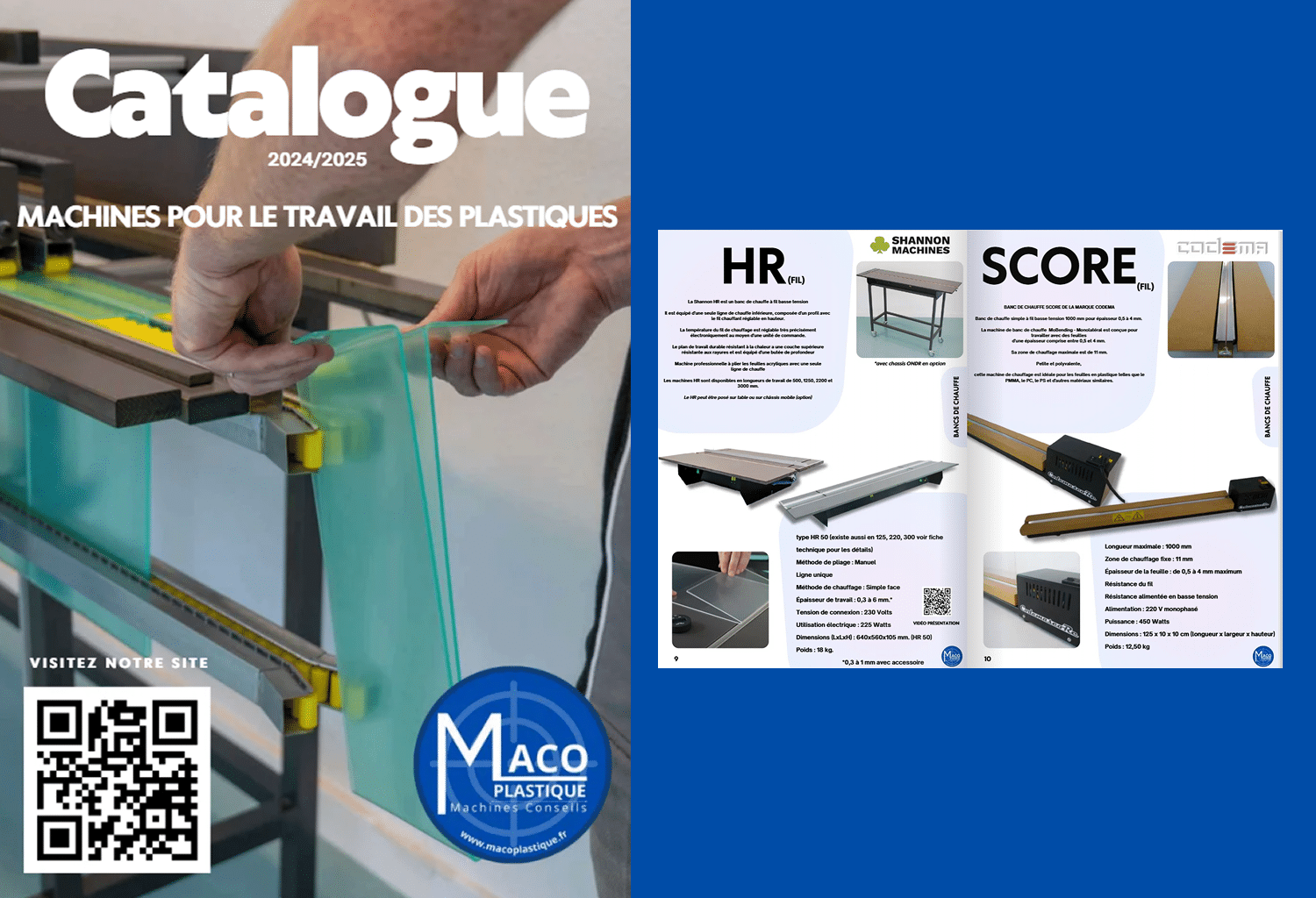 Notre catalogue complet MacoPlastique