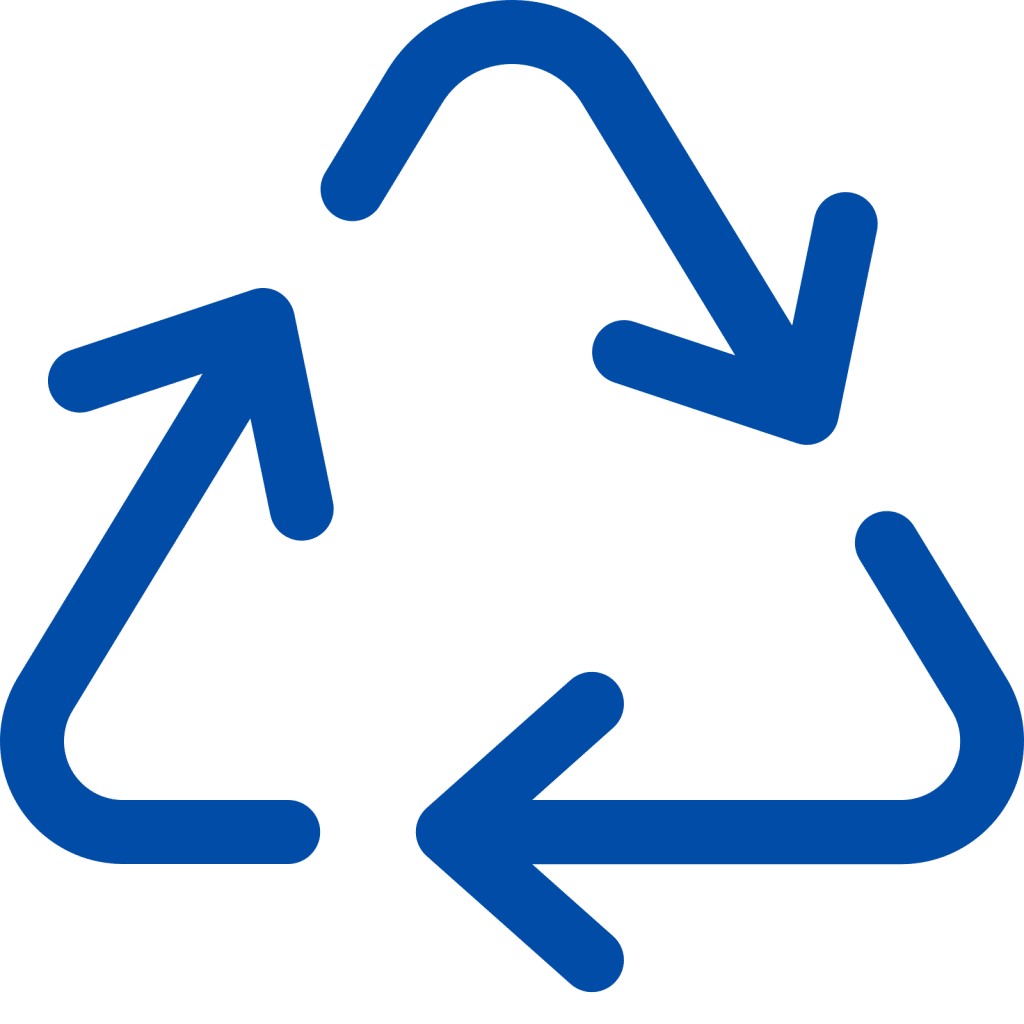 Pictogramme recyclage