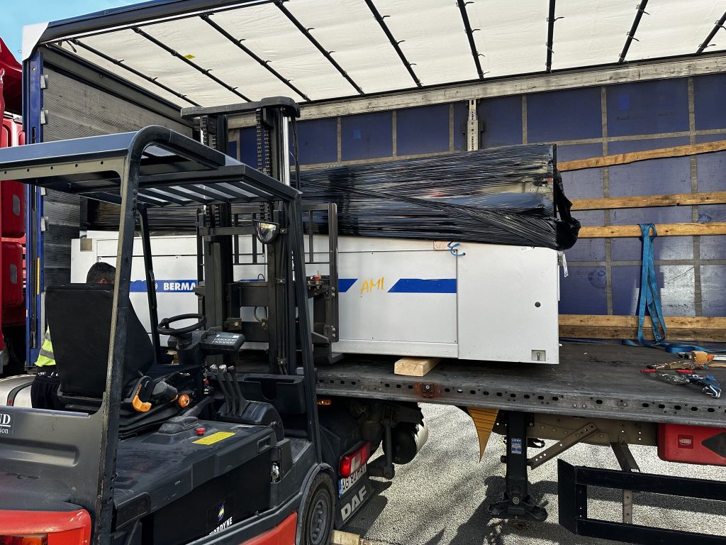 reprise polisseuse diamant AMI3000