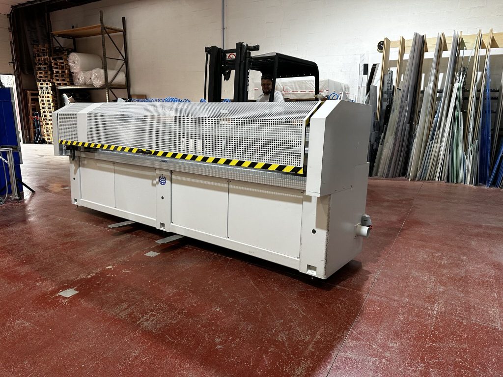 polisseuse diamant AMI3000 de A'Plastic 94 vue de l'arrière