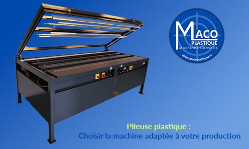 Plieuse plastique : Choisir la machine adaptée à votre production