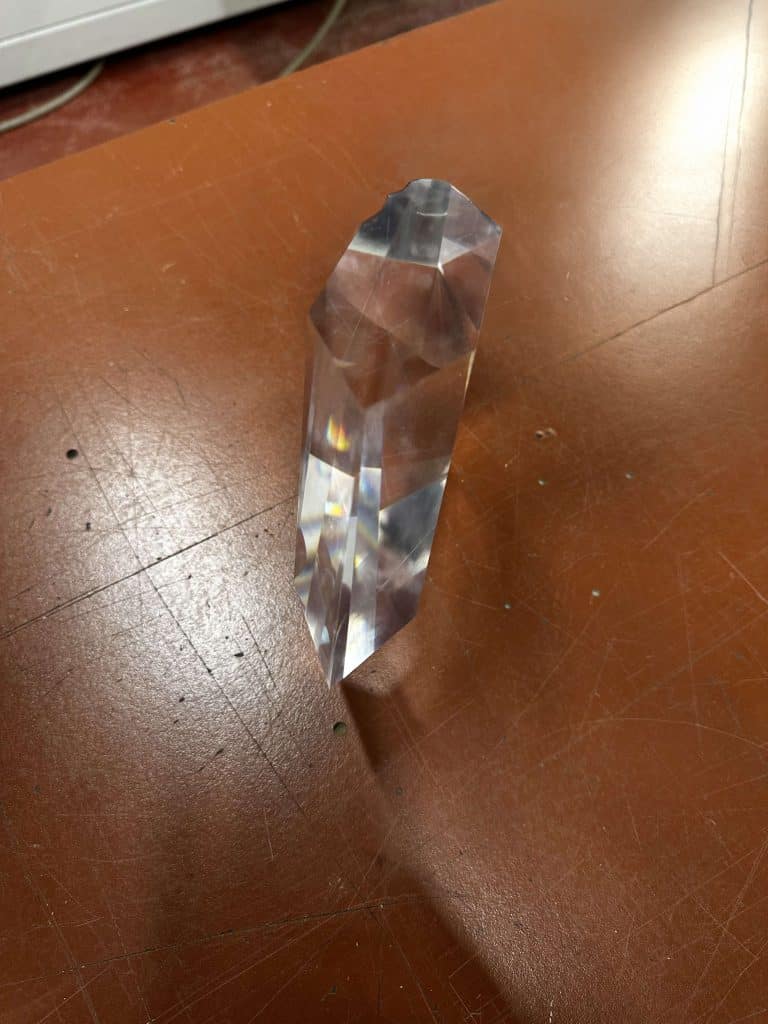 Plastique après polissage plastique