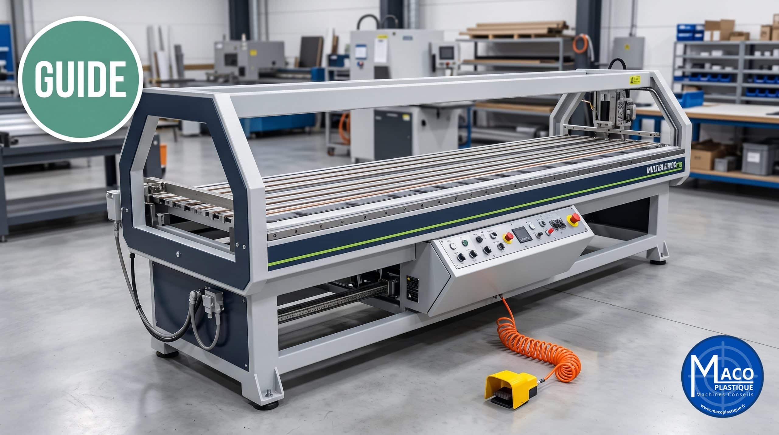 Guide Macoplastique pour choix de machine multipli