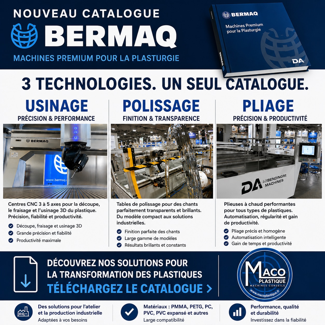 Nouveau catalogue BERMAQ 2026